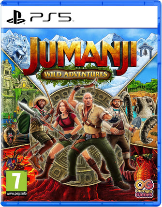 Jumanji Wild Adventures PS5 Game