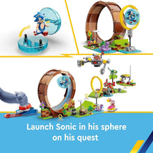 Buy LEGO,LEGO Sonic the Hedgehog Sonic's Green Hill Zone Loop 76994 - Gadcet UK | UK | London | Scotland | Wales| Ireland | Near Me | Cheap | Pay In 3 | Toys