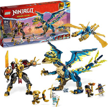 Buy LEGO,LEGO 71796 NINJAGO Elemental Dragon vs. The Empress Mech, Large Building Toy, Christmas Set, Gifts for Kids, Boys & Girls with Dragon, Action Figure and 6 Minifigures, Dragons Rising Series - Gadcet UK | UK | London | Scotland | Wales| Ireland | Near Me | Cheap | Pay In 3 | Toys & Games