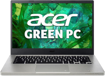 Buy Acer,Acer Chromebook Vero 514 CBV514-1H - Intel Core i5-1235U, 8GB RAM, 256GB SSD, 14" Full HD Display, Sliver - Gadcet UK | UK | London | Scotland | Wales| Near Me | Cheap | Pay In 3 | Laptops