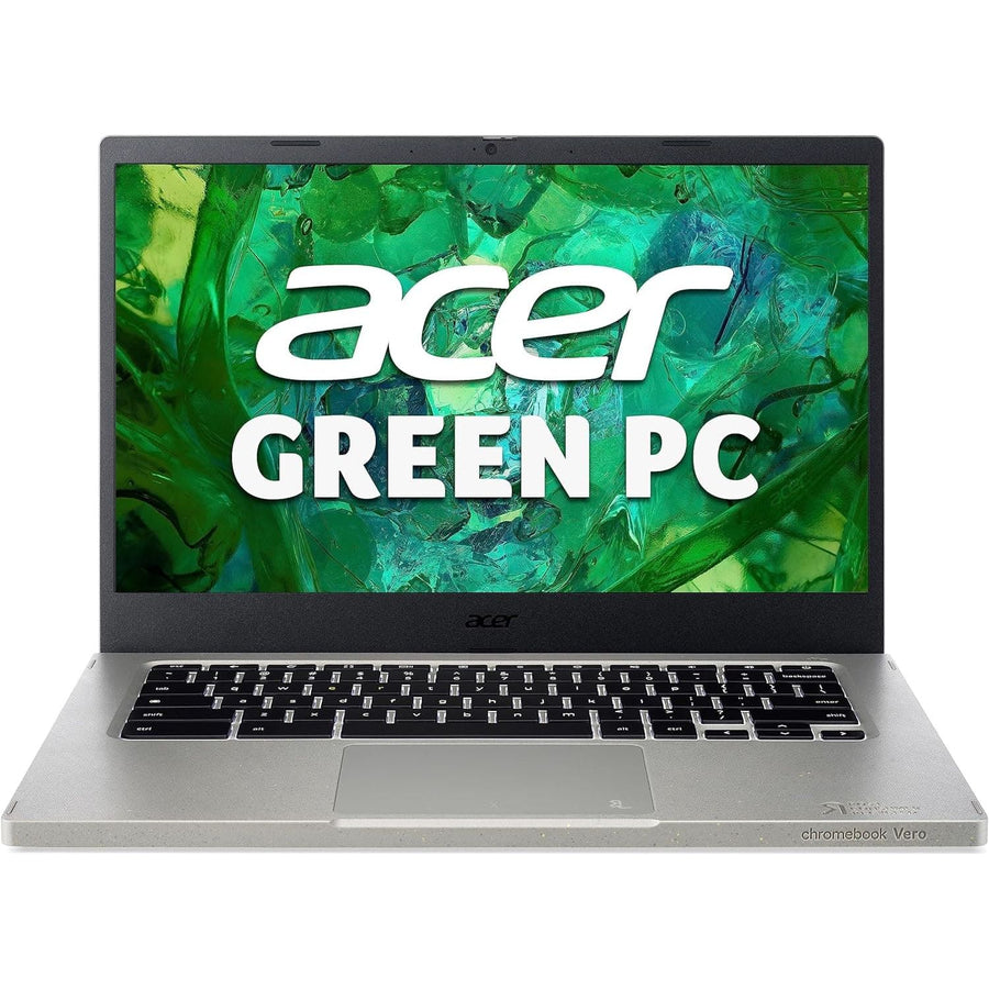 Acer Chromebook Vero 514 CBV514 1H Intel Core i5 1235U 8GB RAM 256GB SSD 14 Full HD Display Sliver Gadcet UK