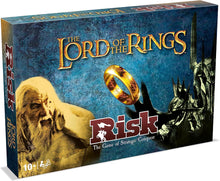 Buy Gadcet UK,Winning Moves Lord of the Rings RISK Strategy Board Game, Join the Middle-Earth battle covering events of the Fellowship of the Ring, The Two Towers and Return of the King, gift for ages 18 plus - Gadcet UK | UK | London | Scotland | Wales| Ireland | Near Me | Cheap | Pay In 3 | Games and Toys
