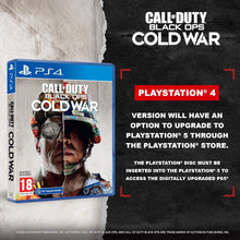 Call of Duty: Black Ops Cold War (No DLC) For Ps4