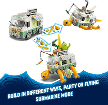 Buy LEGO,LEGO 71456 DREAMZzz Mrs. Castillo's Turtle Van Set, Build a Toy Camper Vehicle from the TV Show in 2 Ways, With Mateo, Zoey and Z-Blob Characters, Toys for Kids, Boys, Girls Aged 7+ - Gadcet UK | UK | London | Scotland | Wales| Ireland | Near Me | Cheap | Pay In 3 | Toys