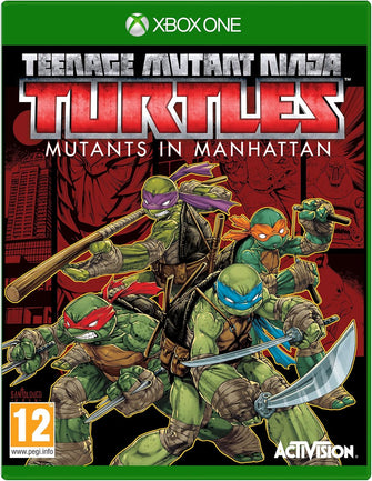 Teenage Mutant Ninja Turtles: Mutants in Manhattan - Xbox One Game