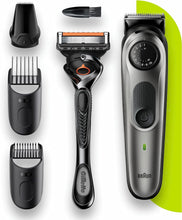 Buy Braun,Braun Men's Beard Trimmer Series 5 & Hair Clippers with Gillette Fusion5 ProGlide Razor, 39 Length Settings, UK 2 Pin Plug, BT5260, Black/Silver - Gadcet UK | UK | London | Scotland | Wales| Near Me | Cheap | Pay In 3 | Shaver & Trimmer