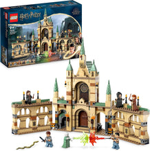 LEGO Harry Potter The Battle of Hogwarts (76415) – Castle Toy Set with Molly Weasley, Bellatrix Lestrange, Voldemort Minifigures & Sword of Gryffindor, Gift for Kids