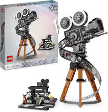 Buy LEGO,LEGO 43230 Disney Walt Disney Tribute Camera, 100th Anniversary Memorabilia Set for Adults with Mickey and Minnie Mouse Minifigures, plus Bambi & Dumbo Figures, Collectible Gifts for Women and Men - Gadcet UK | UK | London | Scotland | Wales| Ireland | Near Me | Cheap | Pay In 3 | Toys & Games