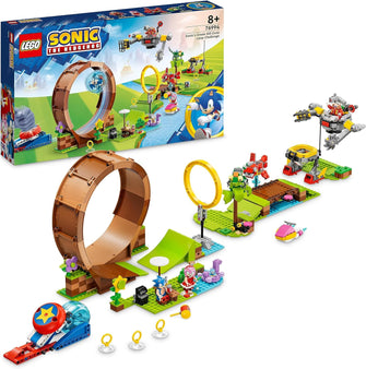 Buy Alann Trading Limited,LEGO Sonic the Hedgehog Sonic's Green Hill Zone Loop Challenge, Buildable Game Toys for Kids, Boys & Girls with 9 Characters including Dr. Eggman and Amy Figures 76994 - Gadcet UK | UK | London | Scotland | Wales| Near Me | Cheap | Pay In 3 | Toys & Games