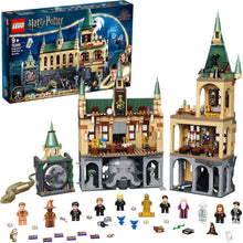 LEGO Harry Potter Hogwarts Chamber of Secrets Castle – The Great Hall, 20th Anniversary Model, Collectible Golden Minifigure, Wizarding World Gift for Kids, Boys & Girls – Model 76389