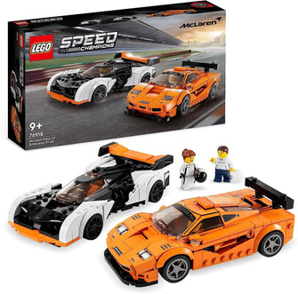 Buy LEGO,LEGO Speed Champions McLaren Solus GT & McLaren F1 LM 76918 - Gadcet UK | UK | London | Scotland | Wales| Ireland | Near Me | Cheap | Pay In 3 | Toys & Games