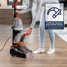 BISSELL PowerClean Compact Carpet Cleaner, Lightweight, Two-Tank System