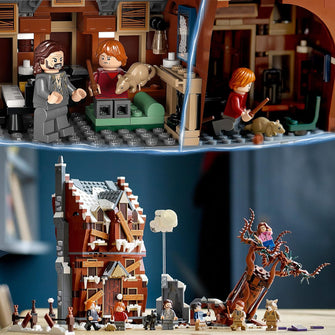 LEGO Harry Potter The Shrieking Shack & Whomping Willow Set (76407) – 2-in-1 Wizarding World Toy with 6 Minifigures, Prisoner of Azkaban Theme, Gift for Kids