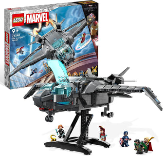 Buy LEGO,LEGO 76248 Marvel The Avengers Quinjet, Spaceship Building Toy, Christmas Treat, Gifts for Kids, Boys & Girls with Thor, Iron Man, Black Widow, Loki and Captain America Minifigures, Inifinity Saga Set - Gadcet UK | UK | London | Scotland | Wales| Ireland | Near Me | Cheap | Pay In 3 | Toys & Games