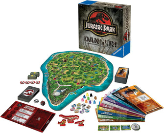 Buy Gadcet UK,Ravensburger Jurassic Park Danger! Adventure Strategy Board Game for Kids & Adults Age 10 Years Up - Family Games - 2 to 5 Players - Gadcet UK | UK | London | Scotland | Wales| Ireland | Near Me | Cheap | Pay In 3 | Games and Toys