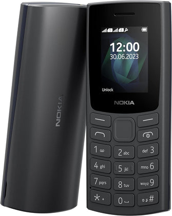 Buy nokia,Nokia 105 2G - Dual Sim - Charcoal - Gadcet UK | UK | London | Scotland | Wales| Near Me | Cheap | Pay In 3 | Unlocked Mobile Phones