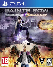 Buy PlayStation 4,Saints Row IV: Re-elected/ Saints Row: Gat Out of Hell (PS4) - Gadcet UK | UK | London | Scotland | Wales| Ireland | Near Me | Cheap | Pay In 3 | PS 4 Games