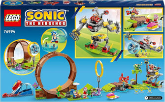 Buy LEGO,LEGO Sonic the Hedgehog Sonic's Green Hill Zone Loop 76994 - Gadcet UK | UK | London | Scotland | Wales| Ireland | Near Me | Cheap | Pay In 3 | Toys