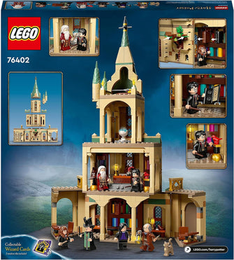 Buy LEGO,LEGO 76402 Harry Potter Hogwarts: Dumbledore’s Office Castle Toy, Set with Sorting Hat, Sword of Gryffindor and 6 Minifigures, for Kids Aged 8 Plus - Gadcet UK | UK | London | Scotland | Wales| Ireland | Near Me | Cheap | Pay In 3 | Toys & Games