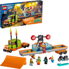 LEGO City Stuntz Stunt Show Truck 60294 – Action-Packed Building Se