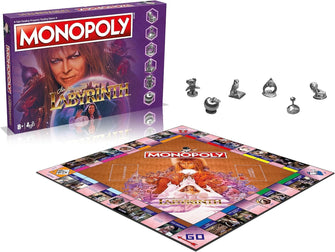 Buy Gadcet UK,Winning Moves Labyrinth Monopoly Board Game, Goblin King explore Jim Henson's Labyrinth staring David Bowie, Advance to Goblin City and The Staircase Room, gift for ages 8 plus - Gadcet UK | UK | London | Scotland | Wales| Ireland | Near Me | Cheap | Pay In 3 | Games and Toys