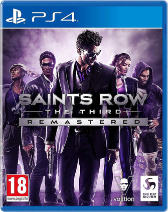 Saints Row The Third Remastered (PS4) - 1