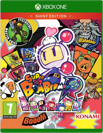 Super Bomberman R Shiny Edition - Xbox One Game