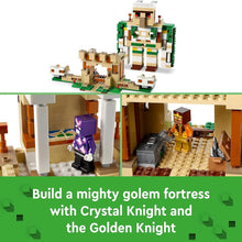 Buy Alann Trading Limited,LEGO Minecraft The Iron Golem Fortress, Buildable Castle Toy which Transforms into Large Figure, with 7 Characters includ. Crystal Knight, Skeleton Horsemen and a Charged Creeper 21250 - Gadcet UK | UK | London | Scotland | Wales| Near Me | Cheap | Pay In 3 | Toys & Games