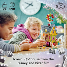 Buy LEGO,LEGO 43217 Disney and Pixar ‘Up’ House Buildable Toy with Balloons, Carl, Russell and Dug Figures, Collectible Model Set, Disney's 100th Anniversary Series, Iconic Gift Idea - Gadcet UK | UK | London | Scotland | Wales| Near Me | Cheap | Pay In 3 | Toys & Games