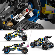 LEGO Technic Off-Road Race Buggy - Car Vehicle Toy for 8+ Years Old Boys & Girls, Rally Model Building Kit with Realistic Features, Small Gift for Kids - 42164