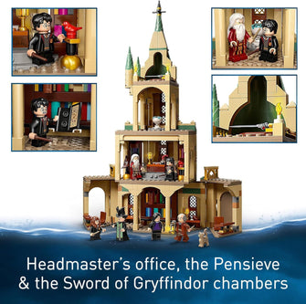 Buy LEGO,LEGO 76402 Harry Potter Hogwarts: Dumbledore’s Office Castle Toy, Set with Sorting Hat, Sword of Gryffindor and 6 Minifigures, for Kids Aged 8 Plus - Gadcet UK | UK | London | Scotland | Wales| Ireland | Near Me | Cheap | Pay In 3 | Toys & Games