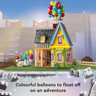 Buy LEGO,LEGO 43217 Disney and Pixar ‘Up’ House Buildable Toy with Balloons, Carl, Russell and Dug Figures, Collectible Model Set, Disney's 100th Anniversary Series, Iconic Gift Idea - Gadcet UK | UK | London | Scotland | Wales| Near Me | Cheap | Pay In 3 | Toys & Games