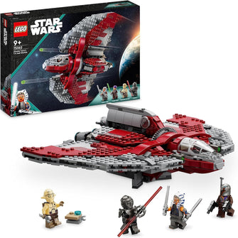 Buy LEGO,LEGO Star Wars Ahsoka Tano's T-6 Jedi Shuttle Set 75362 - Gadcet UK | UK | London | Scotland | Wales| Ireland | Near Me | Cheap | Pay In 3 | Toys & Games