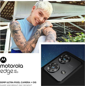 Buy Motorola,Motorola Edge 40 Neo - 12GB RAM - 256GB Storage -  Eclipse Black - Gadcet UK | UK | London | Scotland | Wales| Near Me | Cheap | Pay In 3 | Unlocked Mobile Phones