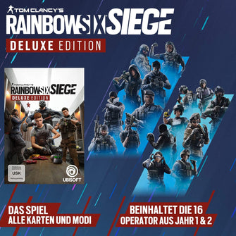 Sony Rainbow Six Siege Deluxe Edition - PS5 Game