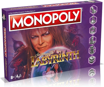 Buy Gadcet UK,Winning Moves Labyrinth Monopoly Board Game, Goblin King explore Jim Henson's Labyrinth staring David Bowie, Advance to Goblin City and The Staircase Room, gift for ages 8 plus - Gadcet UK | UK | London | Scotland | Wales| Ireland | Near Me | Cheap | Pay In 3 | Games and Toys