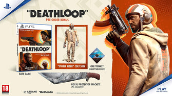 Buy playstation,Deathloop with Steel Poster for PS5 - Gadcet UK | UK | London | Scotland | Wales| Ireland | Near Me | Cheap | Pay In 3 | Games
