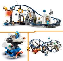 Buy Alann Trading Limited,LEGO 31142 Creator 3in1 Space Roller Coaster to Drop Tower or Merry-Go-Round Set, Fairgound Ride Models, Building Toy with Space Rocket, Planets and Light Up Bricks - Gadcet UK | UK | London | Scotland | Wales| Near Me | Cheap | Pay In 3 | Toys & Games