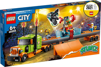 LEGO City Stuntz Stunt Show Truck 60294 – Action-Packed Building Se