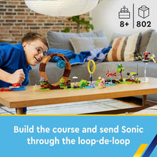 Buy LEGO,LEGO Sonic the Hedgehog Sonic's Green Hill Zone Loop 76994 - Gadcet UK | UK | London | Scotland | Wales| Ireland | Near Me | Cheap | Pay In 3 | Toys