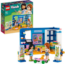 Buy LEGO,LEGO 41739 Friends Liann's Room, Art-Themed Bedroom Playset with Pet Gecko, Liann & Autumn Mini-Dolls, Collectible Toy for Kids, Girls and Boys Aged 6 Plus, Small Gift Idea, 2023 Characters - Gadcet UK | UK | London | Scotland | Wales| Ireland | Near Me | Cheap | Pay In 3 | Toys & Games