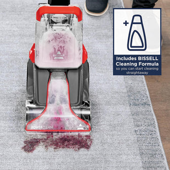 BISSELL PowerClean Compact Carpet Cleaner, Lightweight, Two-Tank System