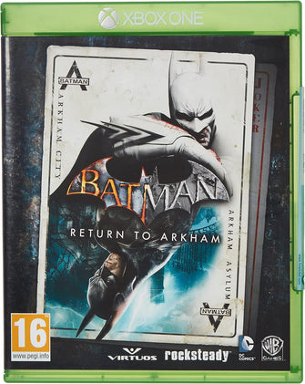 Buy Xbox One,Batman Return to Arkham (Xbox One) - Gadcet UK | UK | London | Scotland | Wales| Ireland | Near Me | Cheap | Pay In 3 | Video Game Software