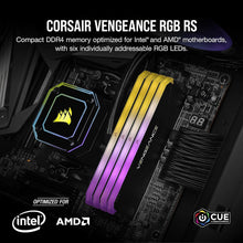 Buy Corsair,Corsair VENGEANCE RGB RS DDR4 RAM 8GB (1x8GB) 3200MHz CL16 Intel XMP 2.0 AMD Ryzen iCUE Compatible Computer Memory - Black (CMG8GX4M1E3200C16) - Gadcet UK | UK | London | Scotland | Wales| Ireland | Near Me | Cheap | Pay In 3 | RAM