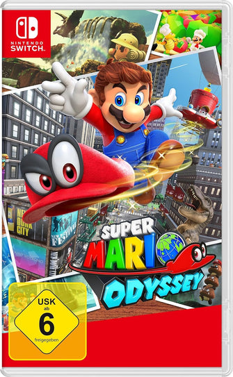 Buy Nintendo,Super Mario Odyssey Nintendo Switch Game - Gadcet UK | UK | London | Scotland | Wales| Ireland | Near Me | Cheap | Pay In 3 | Nintendo Switch