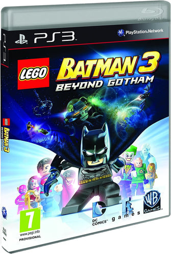 Buy PS3,LEGO Batman 3: Beyond Gotham (PS3) - Gadcet.com | UK | London | Scotland | Wales| Ireland | Near Me | Cheap | Pay In 3 | Games
