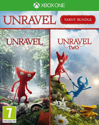 Buy Xbox,Unravel Yarny Bundle (Xbox One) - Gadcet.com | UK | London | Scotland | Wales| Ireland | Near Me | Cheap | Pay In 3 | Games