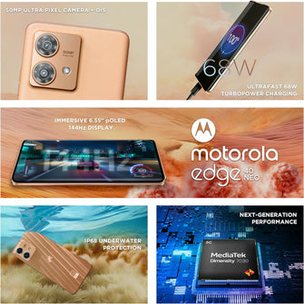 Buy Motorola,Motorola Edge 40 Neo 5G - 256GB - Peach Fuzz - Unlocked - Gadcet UK | UK | London | Scotland | Wales| Near Me | Cheap | Pay In 3 | Unlocked Mobile Phones