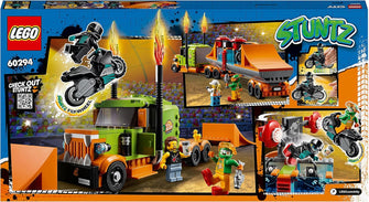 LEGO City Stuntz Stunt Show Truck 60294 – Action-Packed Building Se