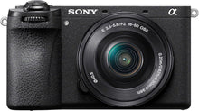 Buy Sony,Sony Alpha 6700 | APS-C Mirrorless Camera with Sony 16-50mm Lens - Gadcet UK | UK | London | Scotland | Wales| Near Me | Cheap | Pay In 3 | Cameras & Optics